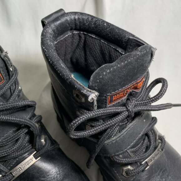 Harley-Davidson Black Women's Boots - Picture 5 of 14
